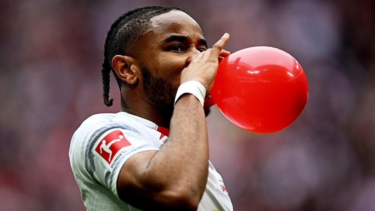 Крістофер Нкунку / Фото Twitter Крістофер Нкунку / Фото Twitter