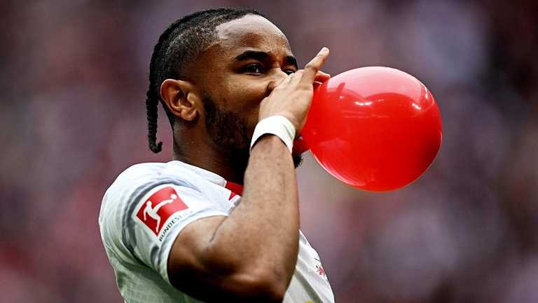 Кристофер Нкунку / Фото Twitter Кристофер Нкунку / Фото Twitter