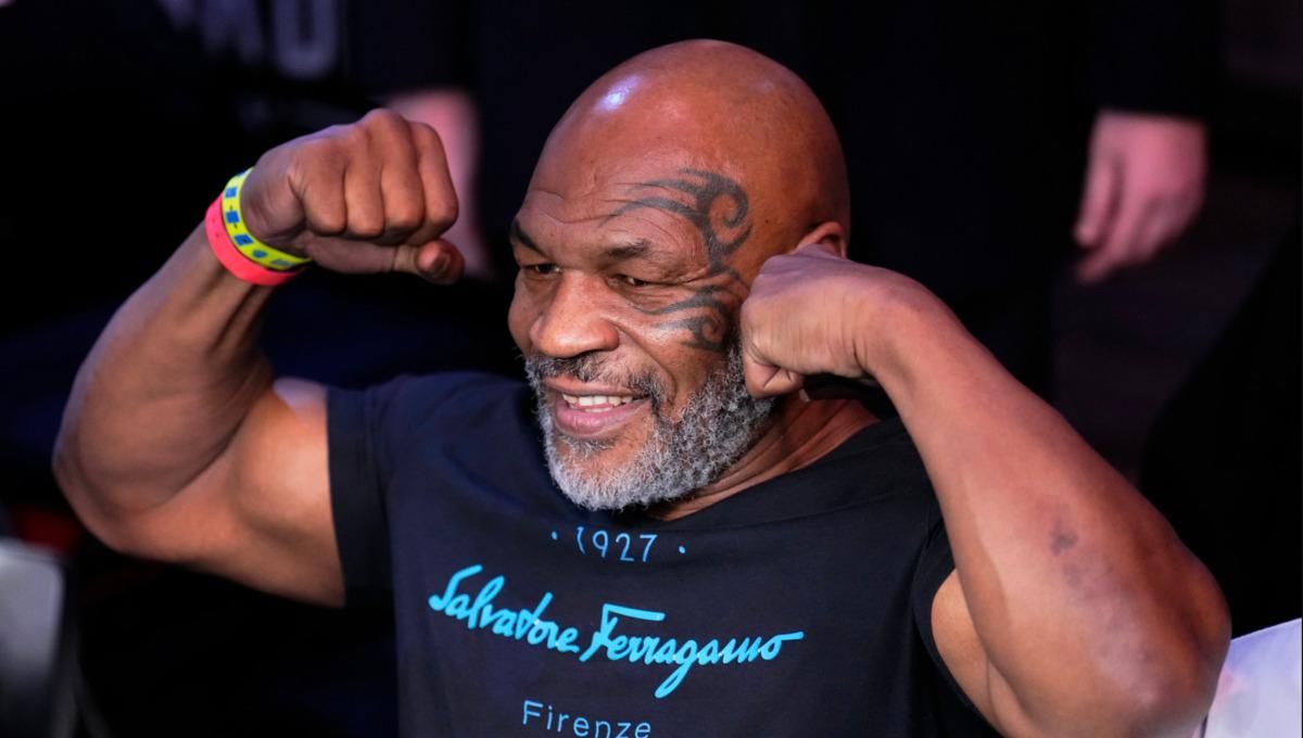 Майк Тайсон / фото з відкритих джерел