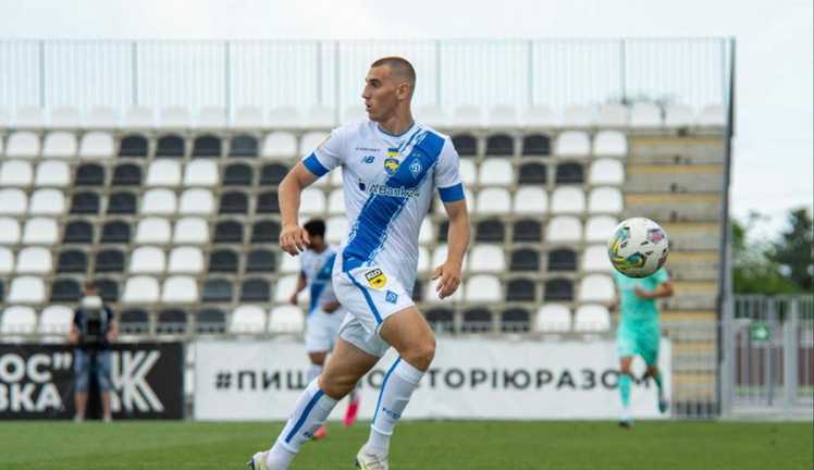 Максим Дячук / фото ФК Динамо Максим Дячук / фото ФК Динамо