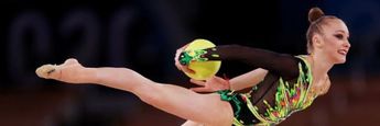 Сборная Украины по художественной гимнастике выиграла медальный зачет Гран-при в Брно
