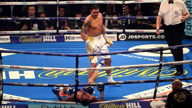 Александр Усик – Тони Белью / Фото Sportingnews Александр Усик – Тони Белью / Фото Sportingnews