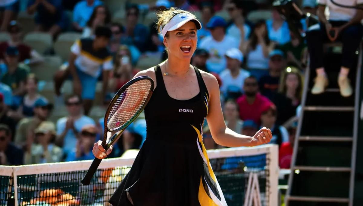 Еліна Світоліна / фото Tennis World USA