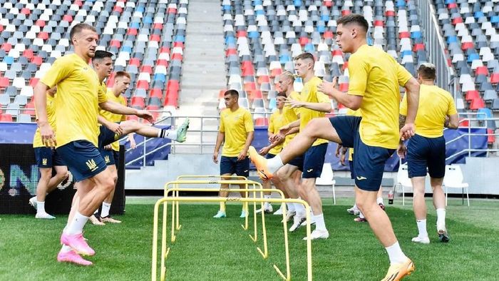 Трое игроков Украины U-21 попали в символическую сборную 2-го тура Евро-2023