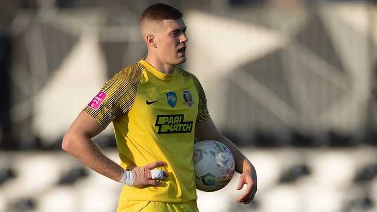 Артем Довбик / фото СК Днепр-1 Артем Довбик / фото СК Днепр-1