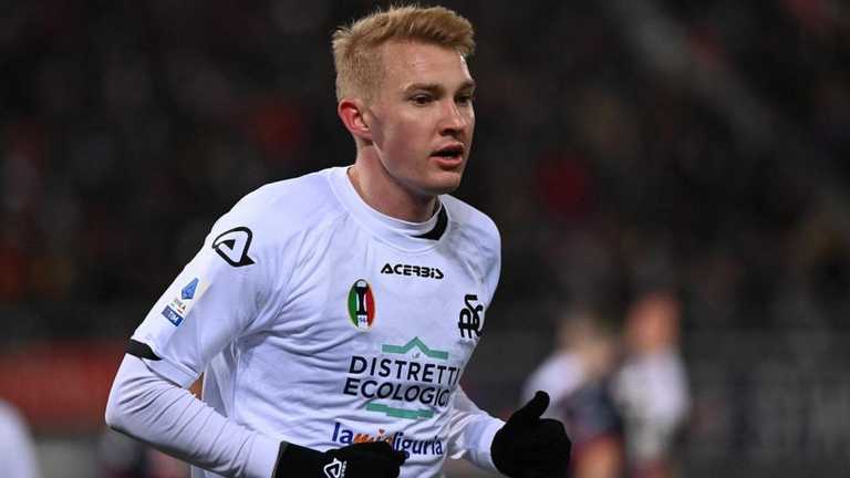 Виктор Коваленко / Фото ФК Специя Виктор Коваленко / Фото ФК Специя