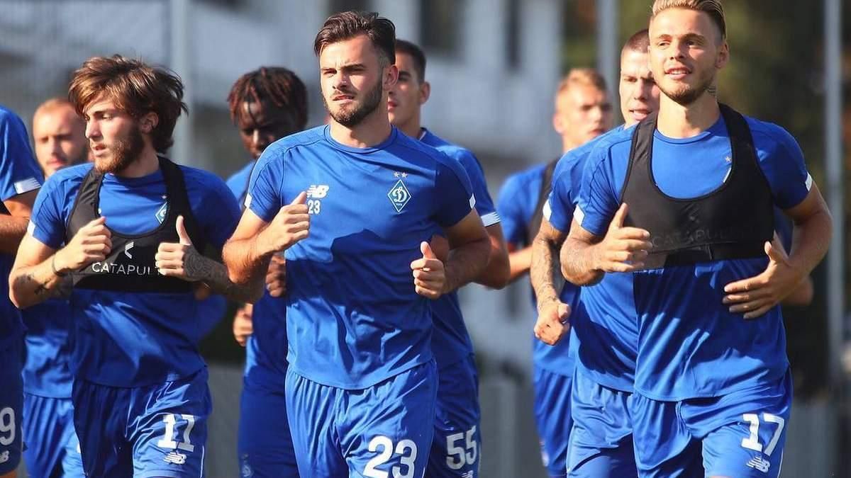 Богдан Лєднєв (праворуч) / фото Динамо