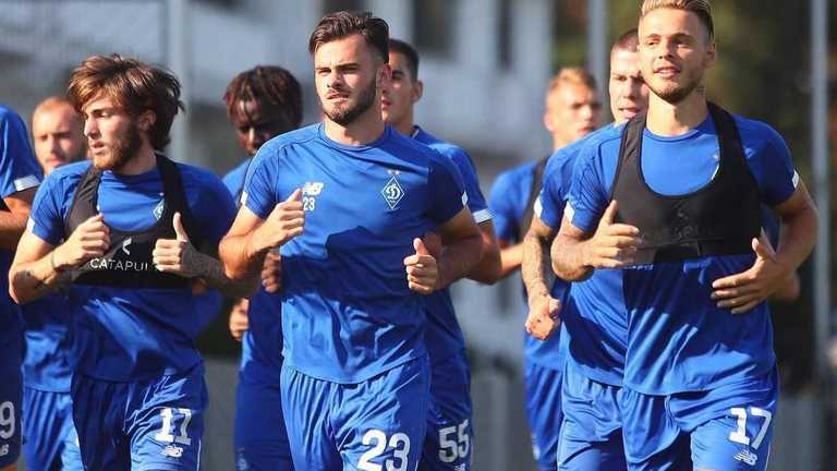 Богдан Лєднєв (праворуч) / фото Динамо Богдан Лєднєв (праворуч) / фото Динамо