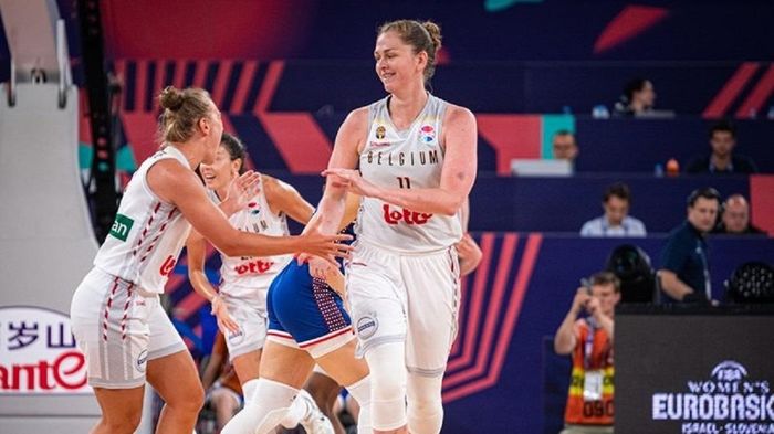 На женском чемпионате Европы по баскетболу оформили первый в истории трипл-дабл