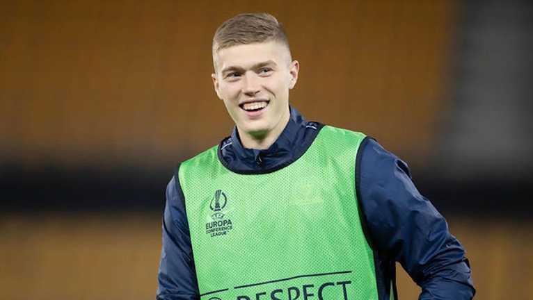 Артем Довбик / фото СК Днепр-1 Артем Довбик / фото СК Днепр-1