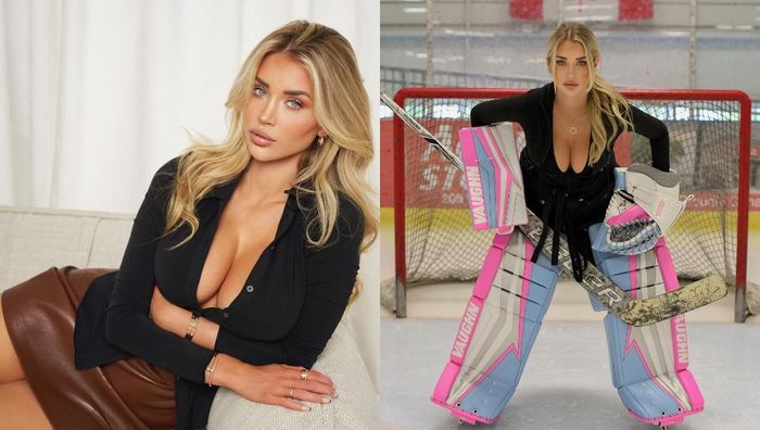 Підбори та короткі шорти: найсексуальніша хокеїстка світу дурманить фанатів привабливими ніжками