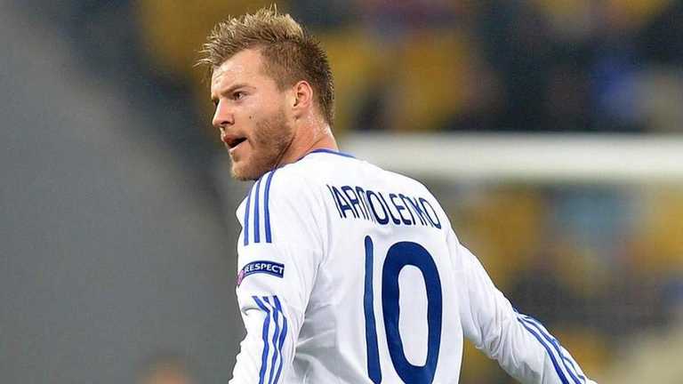 Андрій Ярмоленко / фото Динамо Андрій Ярмоленко / фото Динамо