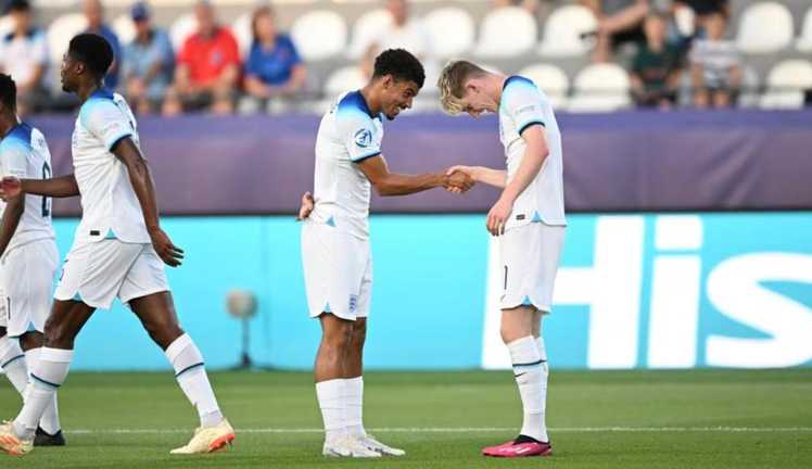 Англія перемогра Ізраїль / фото УЄФА Англія перемогра Ізраїль / фото УЄФА