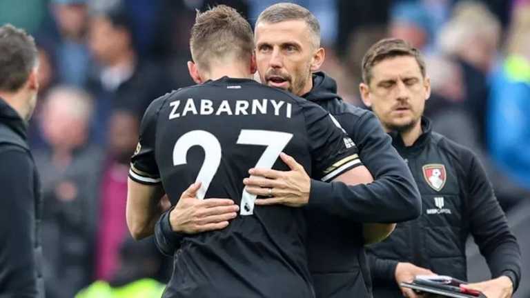 Ілля Забарний та Гарі О'Ніл / фото з відкритих джерел Ілля Забарний та Гарі О'Ніл / фото з відкритих джерел