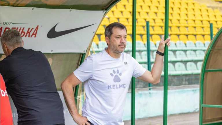 Юрій Вірт / фото ФК Верес Юрій Вірт / фото ФК Верес