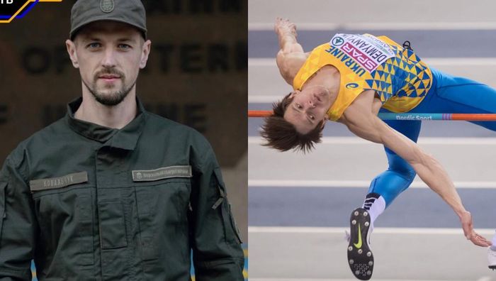 Украинские легкоатлеты получили награды за мужество на войне с россиянами