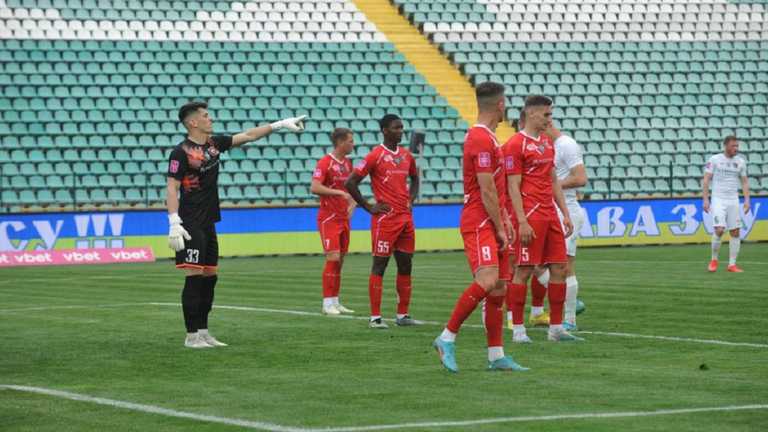 Кліщук у матчі проти Ворскли / Фото УПЛ Кліщук у матчі проти Ворскли / Фото УПЛ