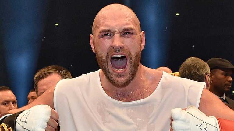 Тайсон Ф'юрі / Фото Sportsnet Тайсон Ф'юрі / Фото Sportsnet