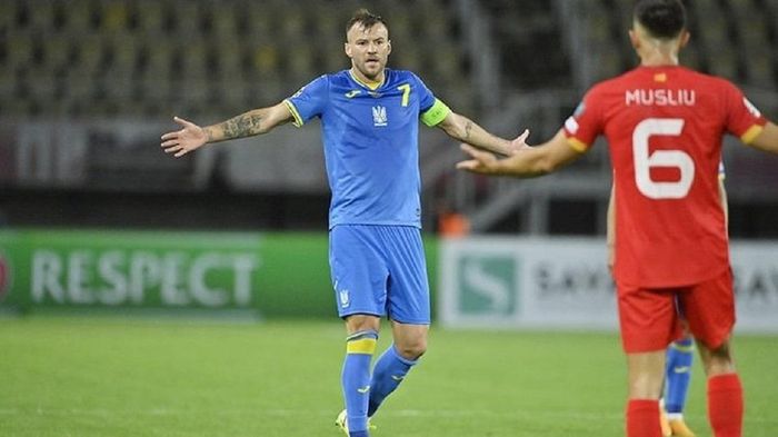 Ярмоленко – о "футбольном кайфе" с Северной Македонией: "Показали, что мы настоящие украинцы"