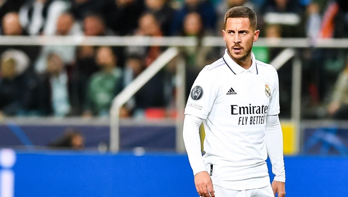 Эден Азар / Фото ФК Реал