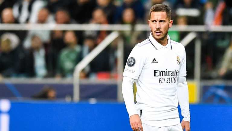 Эден Азар / Фото ФК Реал Эден Азар / Фото ФК Реал