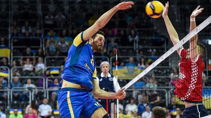 Збірна України перемогла Бельгію у третьому поєдинку Золотої Євроліги з волейболу