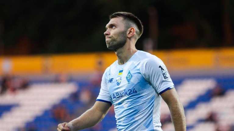 Александр Караваев / фото Динамо Александр Караваев / фото Динамо