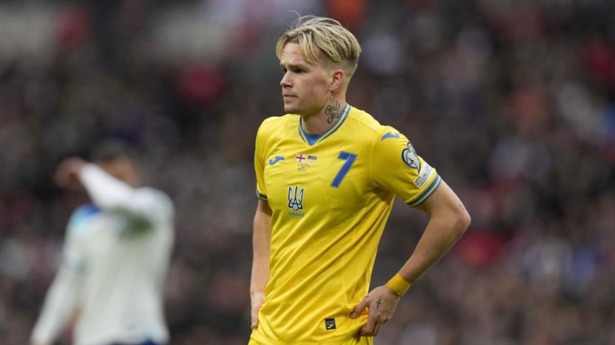 Михайло Мудрик / фото Associated Press