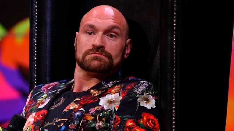 Тайсон Ф'юрі / фото з відкритих джерел Тайсон Ф'юрі / фото з відкритих джерел