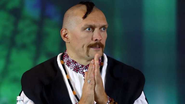 Александр Усик / фото из открытых источников Александр Усик / фото из открытых источников