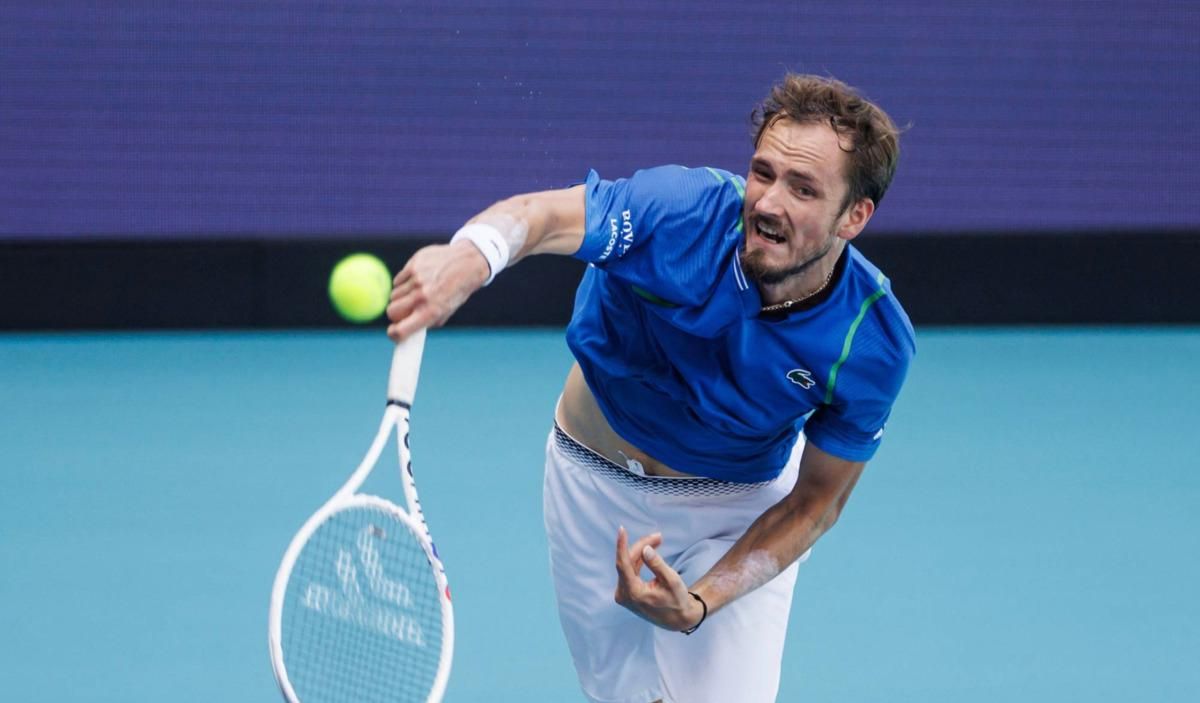 Даніїл Мєдвєдєв / фото з відкритих джерел Даніїл Мєдвєдєв / фото з відкритих джерел