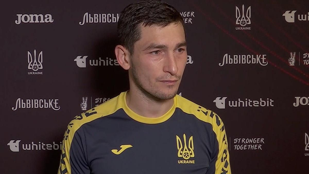 Тарас Степаненко / Фото УАФ