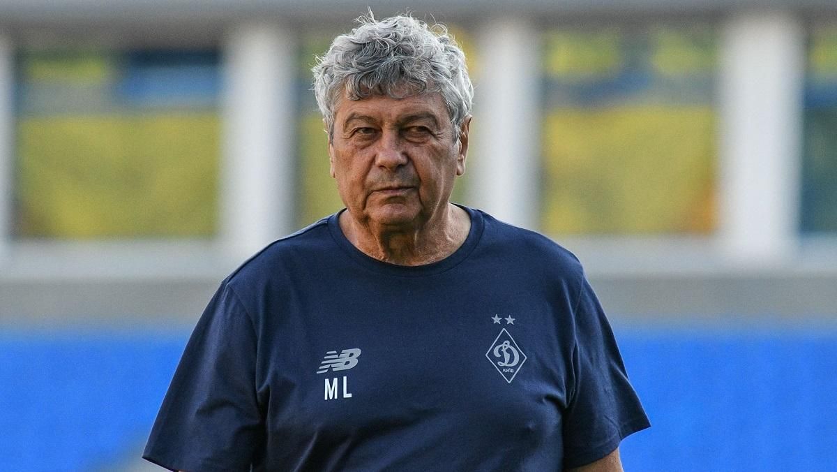 Мирча Луческу / Фото ФК Динамо