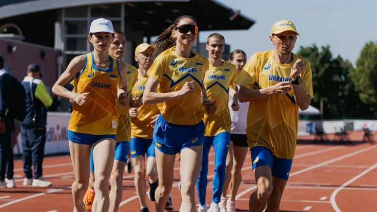 Українські легкоатлети / фото із сайту European Athletics