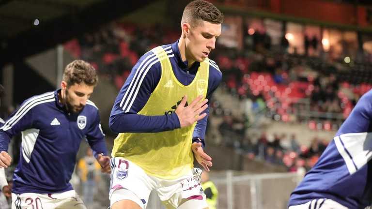 Даниил Игнатенко / Фото ФК Бордо Даниил Игнатенко / Фото ФК Бордо