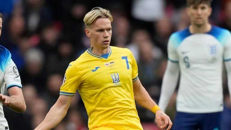 Михайло Мудрик / фото AP Михайло Мудрик / фото AP