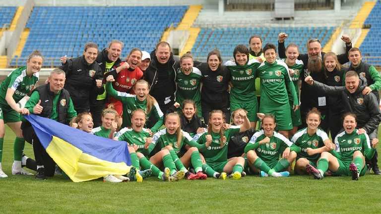 Женская команда Ворсклы / Фото из открытых источников Женская команда Ворсклы / Фото из открытых источников