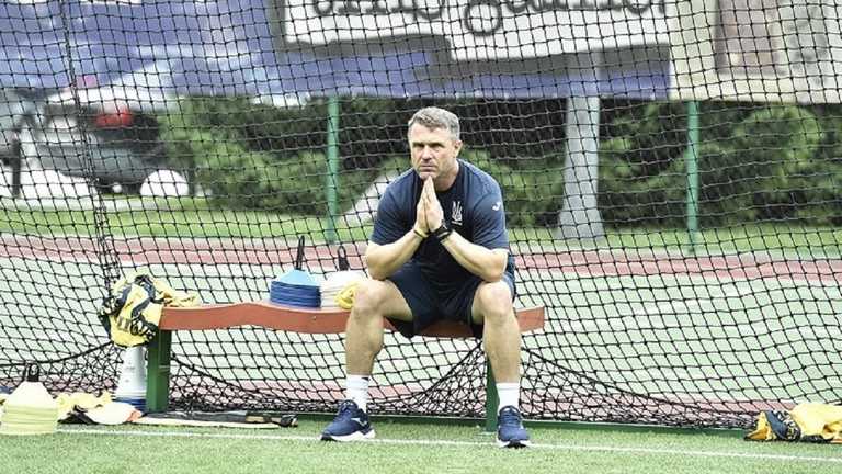 Сергій Ребров / Фото Павла Кубанова Сергій Ребров / Фото Павла Кубанова