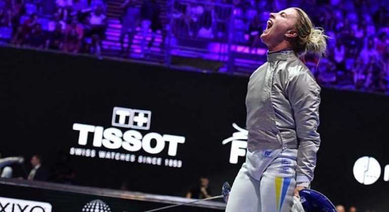 Ольга Харлан / Фото NFFU Ольга Харлан / Фото NFFU