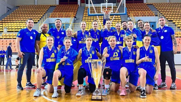 Українки стали віце-чемпіонками світу серед баскетболісток з вадами слуху