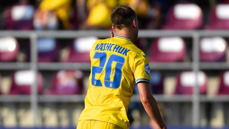 Олексій Кащук / Фото УЄФА Олексій Кащук / Фото УЄФА