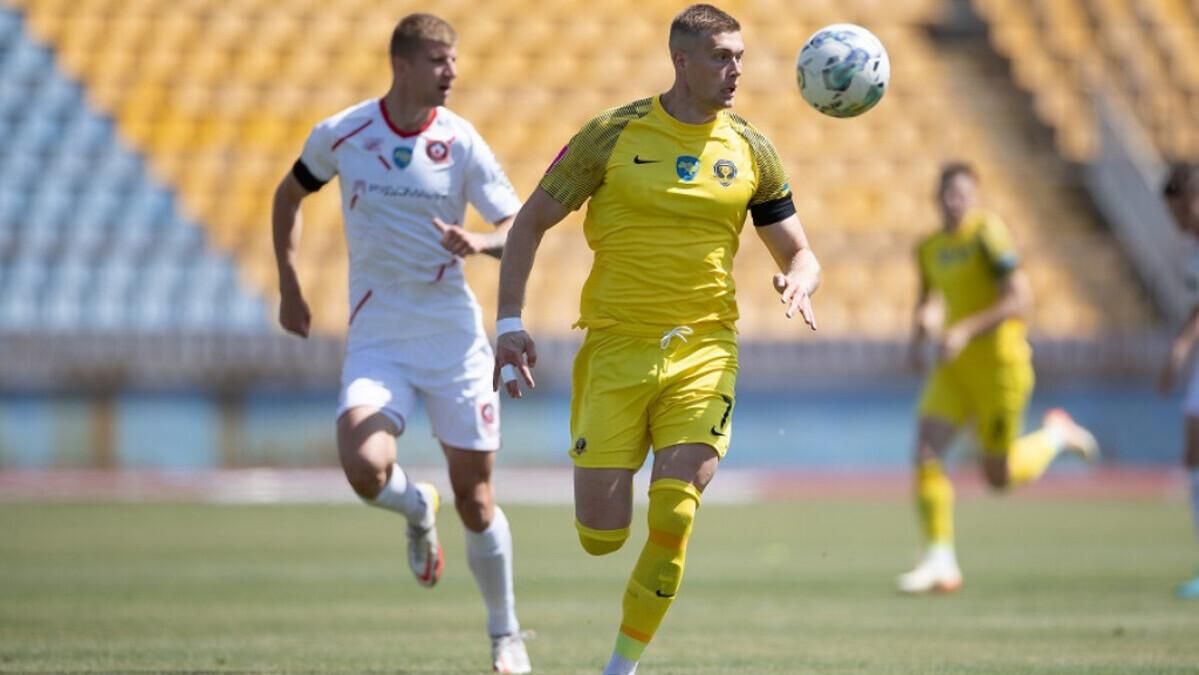 СК Дніпро-1 – Кривбас / фото УПЛ