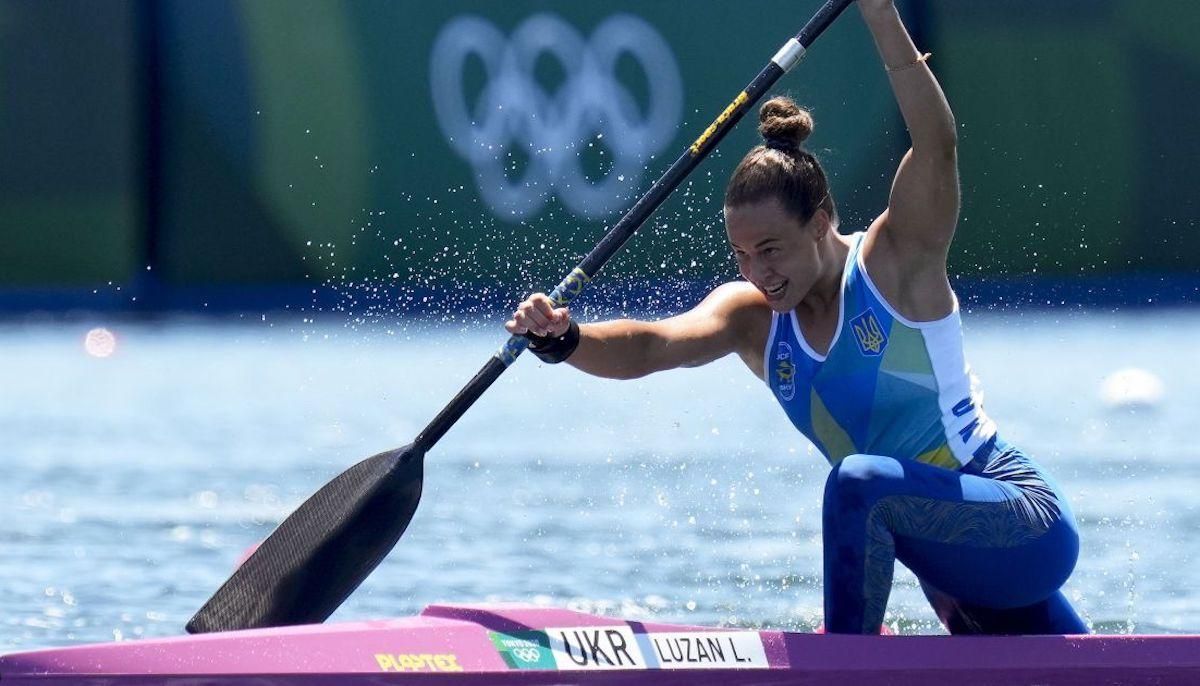 Украинские гребли выиграли золото на Европейских играх