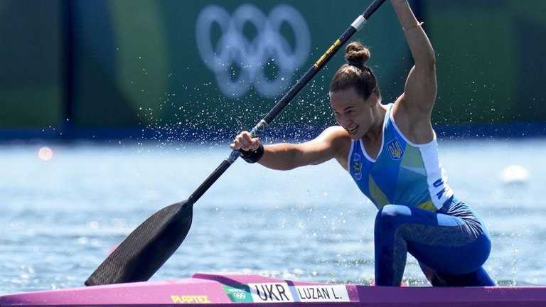 Українські веслувальниці виграли золото на Європейських іграх Українські веслувальниці виграли золото на Європейських іграх