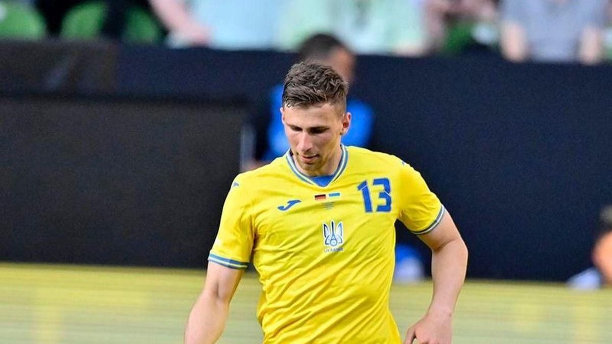 Северная Македония – Украина: Заборный в восторге от дебютного гола.  Читайте на UKR.NET