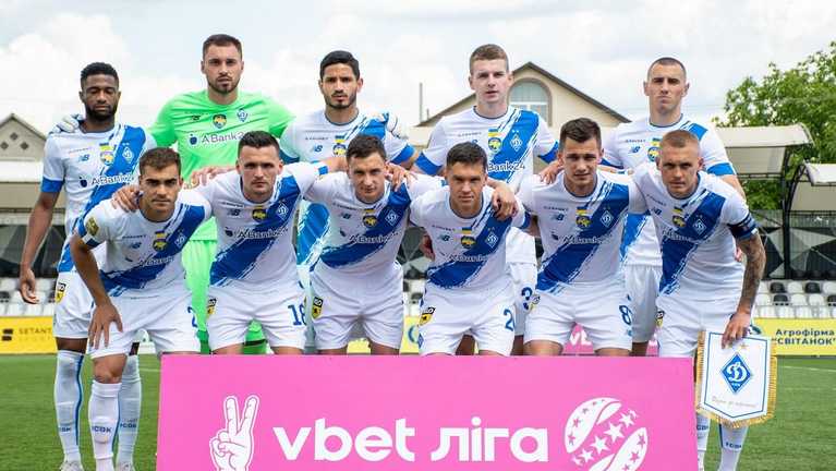 Київське Динамо / Фото офіційний сайт "біло-синіх"