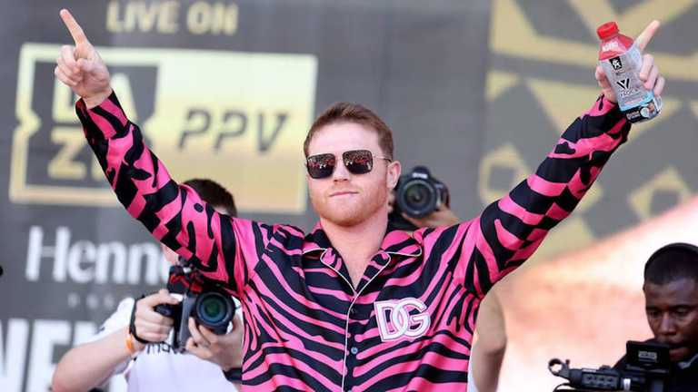 Сауль Альварес / фото из открытых источников Сауль Альварес / фото из открытых источников