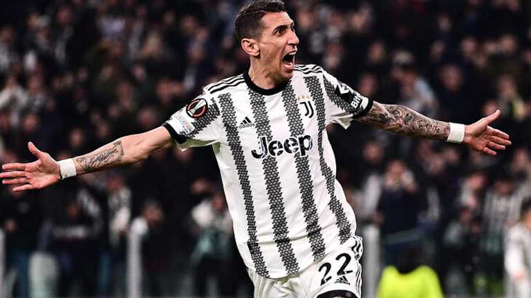 Анхель Ді Марія / фото Ювентус Анхель Ді Марія / фото Ювентус