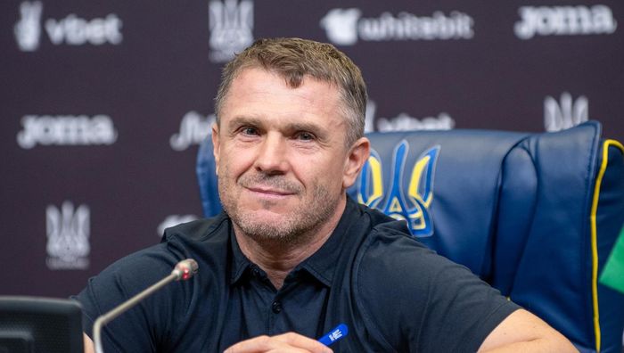 Ребров рассказал о работе со сборной Украины: "Будут новые требования"