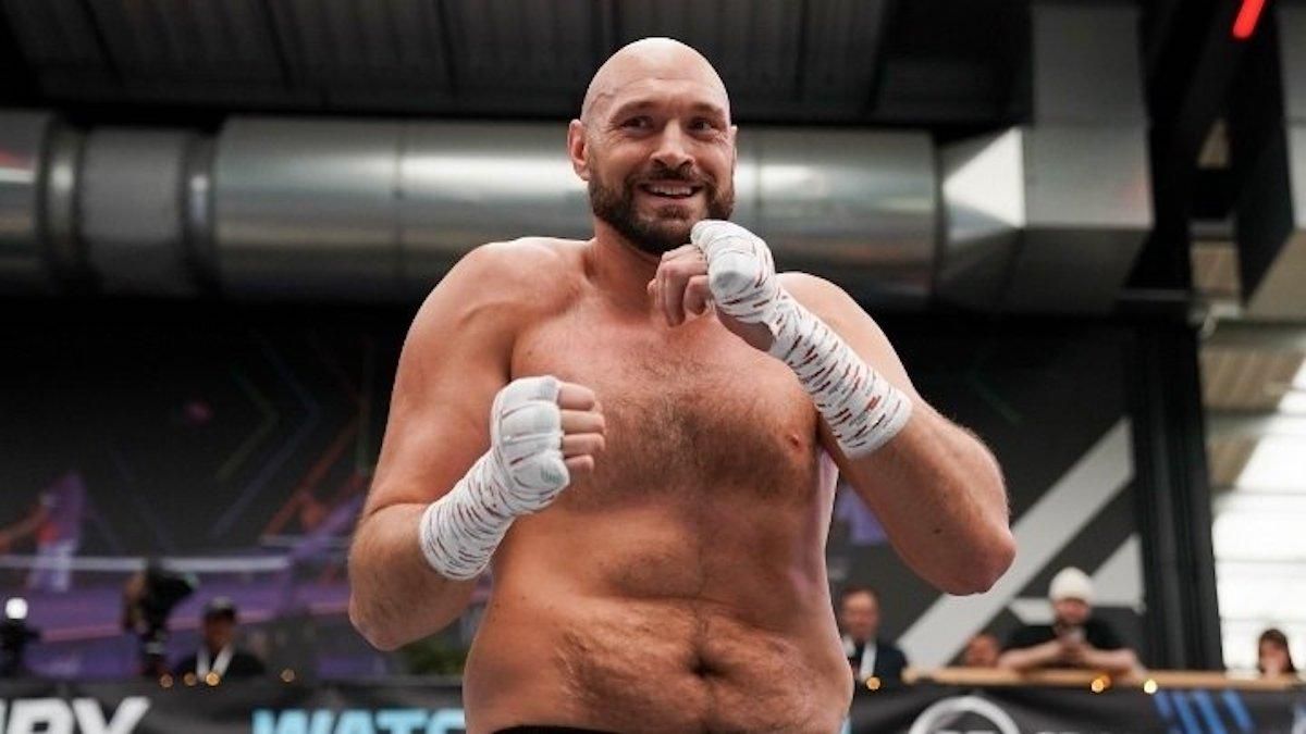 Тайсон Ф'юрі / фото з відкритих джерел